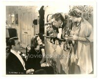 3c406 HOLIDAY deluxe 8x10 still '38 Katharine Hepburn, Ayres, Edward Everett Horton & Dixon by Kahle