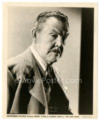 3c457 JADE MASK 8x10 still '44 great head & shoulders close up of Sidney Toler as Charlie Chan!