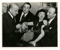 3c480 JIMMY DURANTE 8x10 still '46 at a surprise birthday party for Jose Iturbi!