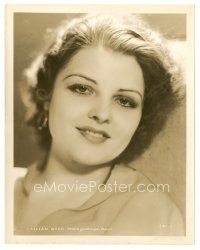 3c554 LILIAN BOND 8x10 still '30s great head & shoulders smiling portrait of the pretty actress!