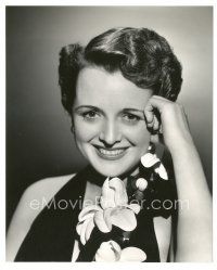 3c611 MARY ASTOR deluxe 7.5x9.25 still '42 smiling head & shoudlers portrait by Welbourne!