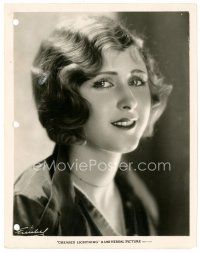 3c634 MILDRED HARRIS 8x10 key book still '20s the former Mrs. Charlie Chaplin by Freulich!