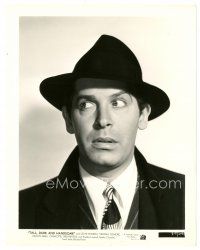 3c636 MILTON BERLE 8x10 still '41 head & shoulders portrait from Tall, Dark, and Handsome!