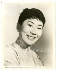 3c643 MIYOSHI UMEKI 8x10 still '61 great head & shoulders portrait from Flower Drum Song!