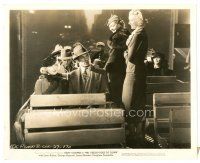 3c651 MR. DEEDS GOES TO TOWN 8x10 still '36 two women smile at seated Gary Cooper & Jean Arthur!