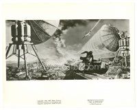 3c662 MYSTERIANS 8x10 still '59 cool image of epic battle on the Earth's surface!