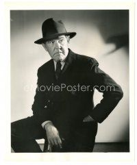 3c679 NIGHT TO REMEMBER 8x10 still '42 great portrait of Sidney Toler without Asian makeup!