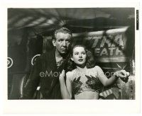 3c680 NIGHTMARE ALLEY 8x10 still '47 great close up of strongman Mike Mazurki & sexy Coleen Gray!
