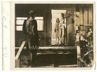 3c705 OUT OF THE PAST 8x11 key book still '47 Steve Brodie finds Robert Mitchum & Jane Greer hiding
