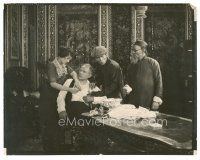 3c707 OUTSIDE THE LAW 8x10 still '20 close up of Lon Chaney with Priscilla Dean & top cast!