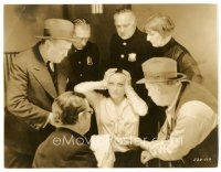 3c708 PAID 7.25x9.5 still '30 young sexy Joan Crawford is questioned by the police!