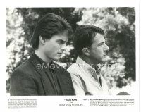 3c742 RAIN MAN 8x10 still '88 Tom Cruise & autistic Dustin Hoffman, directed by Barry Levinson!