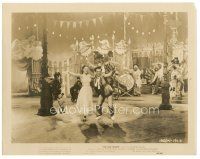 3c754 RED SHOES 8x10 still '48 wonderful image of pretty Moira Shearer dancing in production!