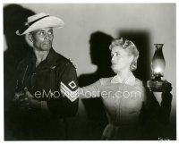3c805 SERGEANT RUTLEDGE 7.5x9.25 still '60 John Ford, c/u of Woody Strode & Constance Towers!