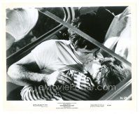 3c810 SHAMELESS OLD LADY 8x10 still '66 Bertolt Brecht, great close up of lovers making out in car