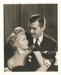 3c836 SOMEWHERE I'LL FIND YOU deluxe 8x10 still '42 Clark Gable & Lana Turner by Clarence S. Bull!