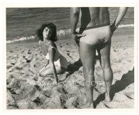 3c866 SUDDENLY, LAST SUMMER 8x10 still '60 classic image of Elizabeth Taylor from the one-sheet!