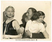 3c897 THIS IS THE NIGHT 8x10 still '32 Thelma Todd is jealous of Roland Young & Lily Damita!