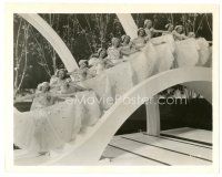 3c917 TORCH SINGER 8x10 still '33 great image of beautiful chorus girls in production number!