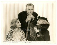 3c924 TWO FOR TONIGHT 8x10 still '35 close up of Bing Crosby between Thelma Todd & Joan Bennett!