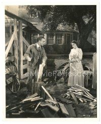 3c988 YANKEE DOODLE DANDY 8x10 still '42 James Cagney & sister Jeanne Cagney by Mac Julien!