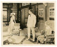 3c990 YELLOW FINGERS 8x10 still '26 Claire Adams & Ralph Ince watch sexy Olive Borden!