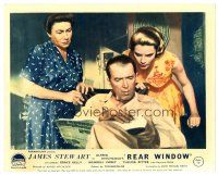 3c748 REAR WINDOW color English FOH LC '54 Kelly & Ritter look at Stewart's book, Hitchcock classic