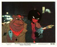 3c189 COONSKIN 8x10 mini LC #1 '75 Ralph Bakshi directed R-rated cartoon, great c/u of thugs!
