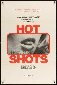 3f130 CHEESE 1sh '74 Jennifer Jordan, the story of centerfold nymphets, Hot Shots!