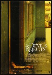 3f174 DEVIL'S REJECTS advance DS 1sh '05 Rob Zombie directed, this summer go to hell!