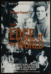 3f203 EDGE OF THE WORLD 1sh R00 Michael Powell historical movie about Scotland!