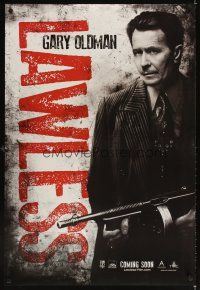 3f419 LAWLESS DS teaser 1sh '12 cool image of Gary Oldman w/ tommy gun!