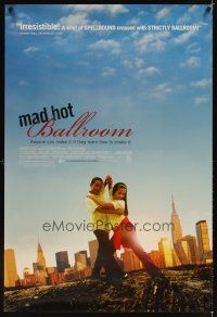 3f472 MAD HOT BALLROOM DS 1sh '05 Heather Berman, Emma Therese Biegacki