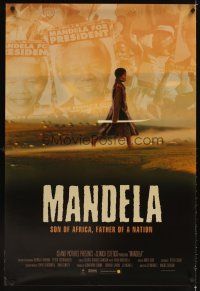 3f484 MANDELA 1sh '96 Nelson Mandela, son of Africa, father of a nation!