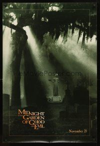 3f510 MIDNIGHT IN THE GARDEN OF GOOD & EVIL teaser DS 1sh '97 Clint Eastwood, Kevin Spacey, Cusack
