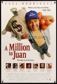 3f513 MILLION TO JUAN 1sh '94 Paul Rodriguez, money can't buy everything, yeah right!
