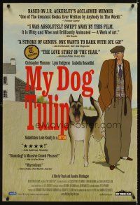3f542 MY DOG TULIP 1sh '09 Paul & Sandra Fierlinger directed canine animation!