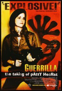 3f551 NEVERLAND 1sh '04 Guerrilla, the taking of Patty Hearst!
