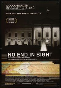 3f557 NO END IN SIGHT 1sh '07 Iraq war insider documentary!