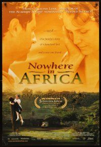 3f559 NOWHERE IN AFRICA 1sh '01 Caroline Link, Juliane Kohler, Nirgendwo in Afrika