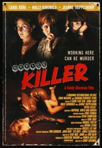 3f562 OFFICE KILLER int'l 1sh '97 Carol Kane, Molly Ringwald, Jeanne Tripplehorn!