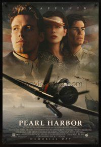 3f581 PEARL HARBOR advance DS 1sh '01 image of cast Ben Affleck, Kate Beckinsale, Josh Hartnett!