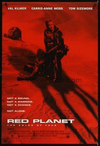 3f633 RED PLANET DS 1sh '00 Val Kilmer, Carrie-Ann Moss, Tom Sizemore, Mars sci-fi!