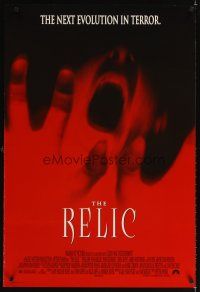 3f636 RELIC DS 1sh '97 Penelope Ann Miller, Tom Sizemore, creepy image!