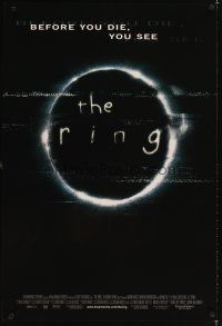 3f650 RING int'l DS 1sh '02 Ringu, Gore Verbinski directed, Naomi Watts!