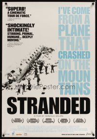 3f745 STRANDED: I'VE COME FROM A PLANE THAT CRASHED ON THE MOUNTAINS 1sh '08 cannibalism!