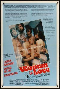 3f862 WOMAN IN LOVE: A STORY OF MADAME BOVARY 1sh '79 Laurien Dominique, Vanessa Del Rio!