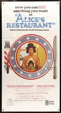 3d483 ALICE'S RESTAURANT 3sh '69 Arlo Guthrie, musical comedy directed by Arthur Penn!