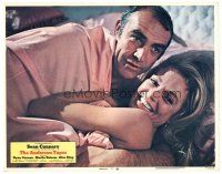 3e178 ANDERSON TAPES LC #3 '71 close up of Sean Connery & sexy Dyan Cannon, Sidney Lumet