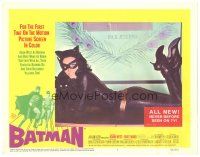 3e195 BATMAN LC #2 '66 best full-length image of sexy Lee Meriwether as Catwoman in costume!